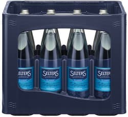 Selters Mineral Water Classic crate 12x0,75 l glass (SEWAY)