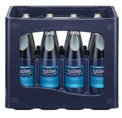Selters Mineralwasser Classic Kiste 12x0,75 l Glas (MEHRWEG)