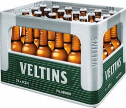 Veltins Pilsener Kiste 24x0,33 l (MEHRWEG)