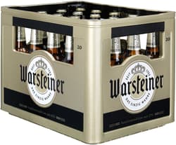 Warsteiner Premium Pilsener crate 20x0,5 l (MOREWEG)