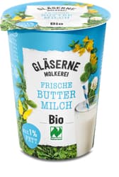 Gläserne Molkerei BIO Buttermilch