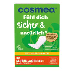 Cosmea Bio & Vegan Slipeinlagen lang