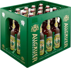 Allgäuer Büble Radler Natural Cloudy Box 20 x 0.5 l (REFILLABLE)