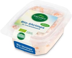 Grünhof Organic Shrimps in Cocktail Sauce