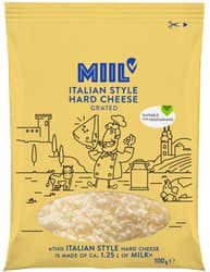 Miil hard cheese grated