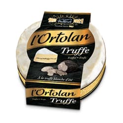 L'Ortolan Weichkäse mit Trüffel