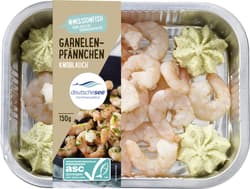 Deutsche See ASC Garnelenpfännchen Kräuter-Knoblauch