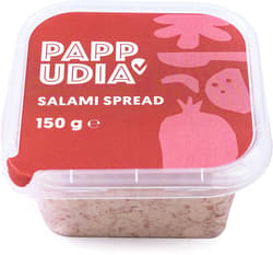 Pappudia Salamiaufstrich
