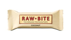 Raw Bite BIO Riegel Coconut