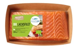 Deutsche See BIO Lachsfilet mit Haut