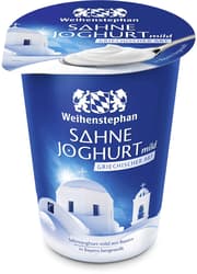 Weihenstephan Sahne Joghurt mild - Griechische Art