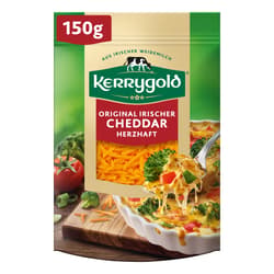 Kerrygold Irischer Cheddar Reibekäse