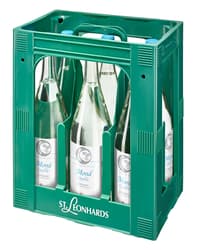 St. Leonhardsquelle Mondquelle 6x1,0 l Glas (MEHRWEG)