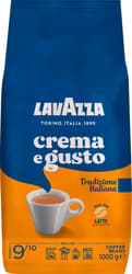 Lavazza Crema e Gusto Tradizione Italiana ganze Bohne