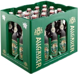 Allgäuer Büble Bier Edelbräu Kiste 20x0,5 l (MEHRWEG)