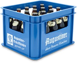 Augustiner Edelstoff Exportbier Kiste 20x0,5 l (MEHRWEG)