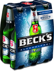 Beck's Blue Alcohol-free 6x0,33 l (REDEMPTION)
