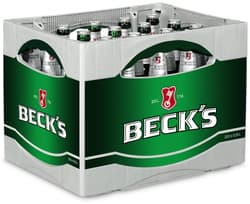 Beck's Pils case 20x0,5 l (REDEMPTION)