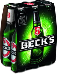Beck's Pils 6x0,33 l (MEHRWEG)