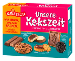 Griesson Unsere Kekszeit