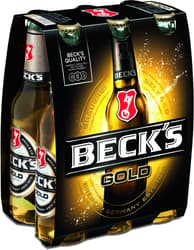 Beck's Gold 6x0,33 l (MEHRWEG)