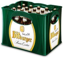 Bitburger Premium Pils Kiste 20x0,5 l (MEHRWEG)