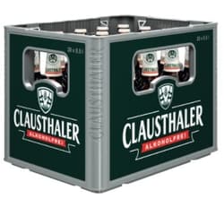 Clausthaler Original Alkoholfrei case 20x0,5 l (MOREWEG)