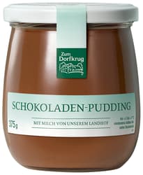 Zum Dorfkrug Schokopudding