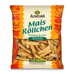Alnatura BIO Mais Röllchen Milde Salsa