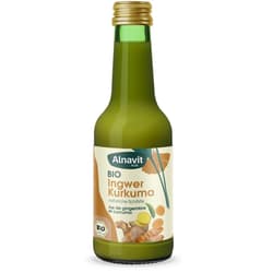 Alnavit BIO Ingwer Kurkuma Saft