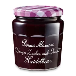 Bonne Maman Less sugar, more fruit Blueberry