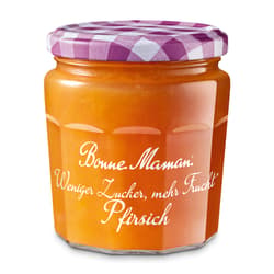 Bonne Maman Less sugar, more fruit Peach