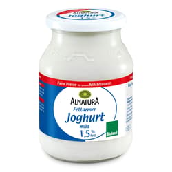 Alnatura Joghurt mild Natur 1,5 % Fett