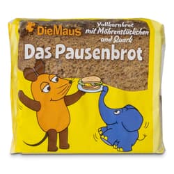 Haverland Das Pausenbrot mit Quark und Möhren