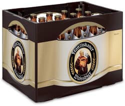 Franziskaner Hefe-Weissbier Naturtrüb Kiste 20x0,5 l (MEHRWEG)
