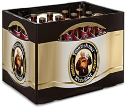 Franziskaner Hefe-Weissbier Dunkel Kiste 20x0,5 l (MEHRWEG)