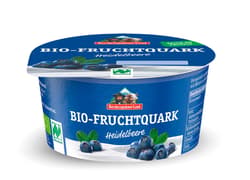 Berchtesgadener Land BIO NL Fruchtquark Heidelbeere 20 % Fett