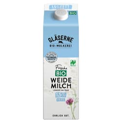 Gläserne Molkerei Fresh BIO pasture milk 1,5%