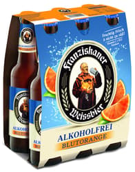 Franziskaner Non-Alcoholic Blood Orange 6x0,33 l (SEAL)