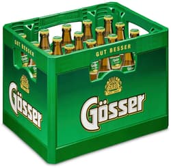 Gösser Natur Radler Kiste 20x0,5 l (MEHRWEG)