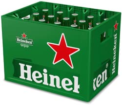 Heineken Lager Kiste 20x0,4 l (MEHRWEG)