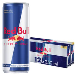 Red Bull Energy Drink 12 x 0.25 l (one-way)