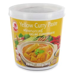Cock Brand Gelbe Currypaste