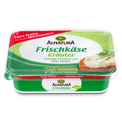 Alnatura BIO Frischkäse Kräuter