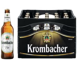 Krombacher Pils Crate 20x0.5 l (REFILLABLE)