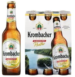 Krombacher Radler Alkoholfrei 6x0,33 l (MEHRWEG)