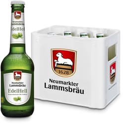 Lammsbräu BIO Edelhell crate 10x0,33 l (SEAL)