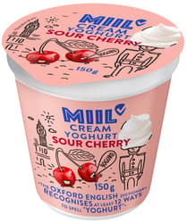 Miil Sahnejoghurt Sauerkirsche 10%