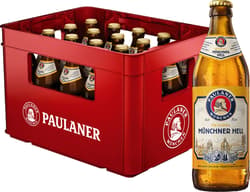 Paulaner Münchner Hell crate 20x0,5 l (MOREWEG)