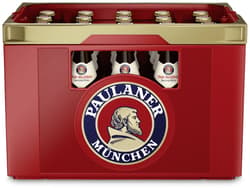 Paulaner Hefe-Weißbier Naturtrüb crate 20x0,5 l (MOREWEG)